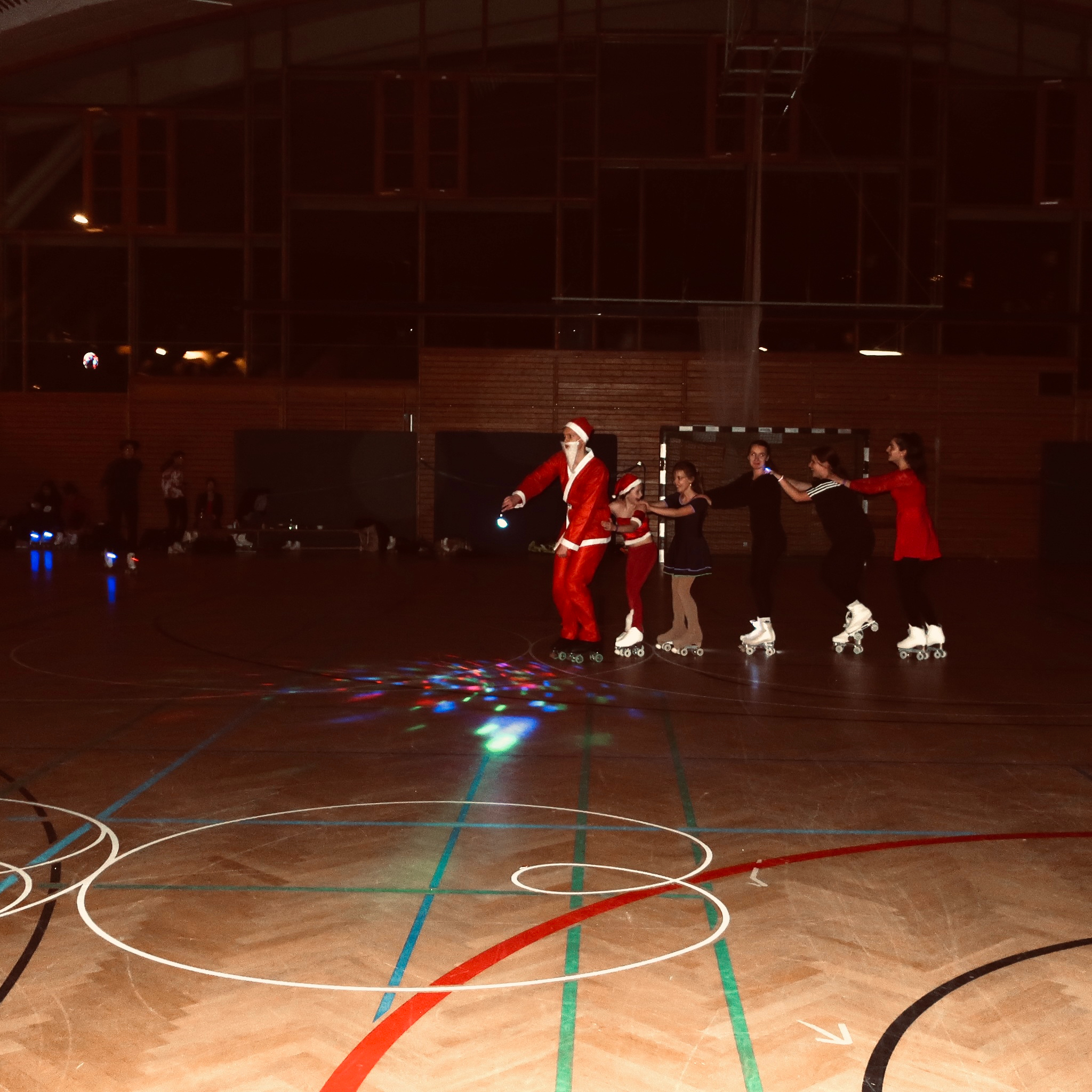 Rollschuhdisco